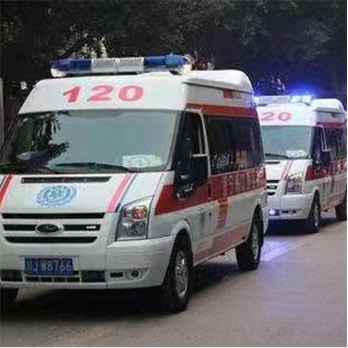 阳西县救护病人跨省转院